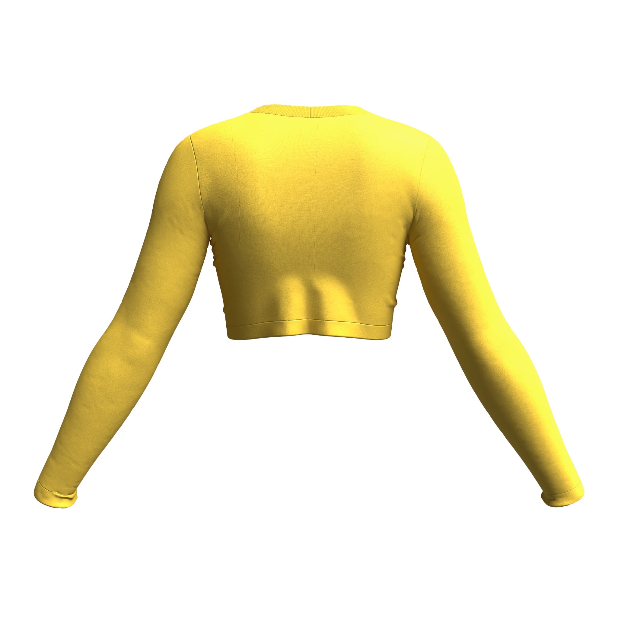 Pilate MAMI Yellow - Long Sleeve Top