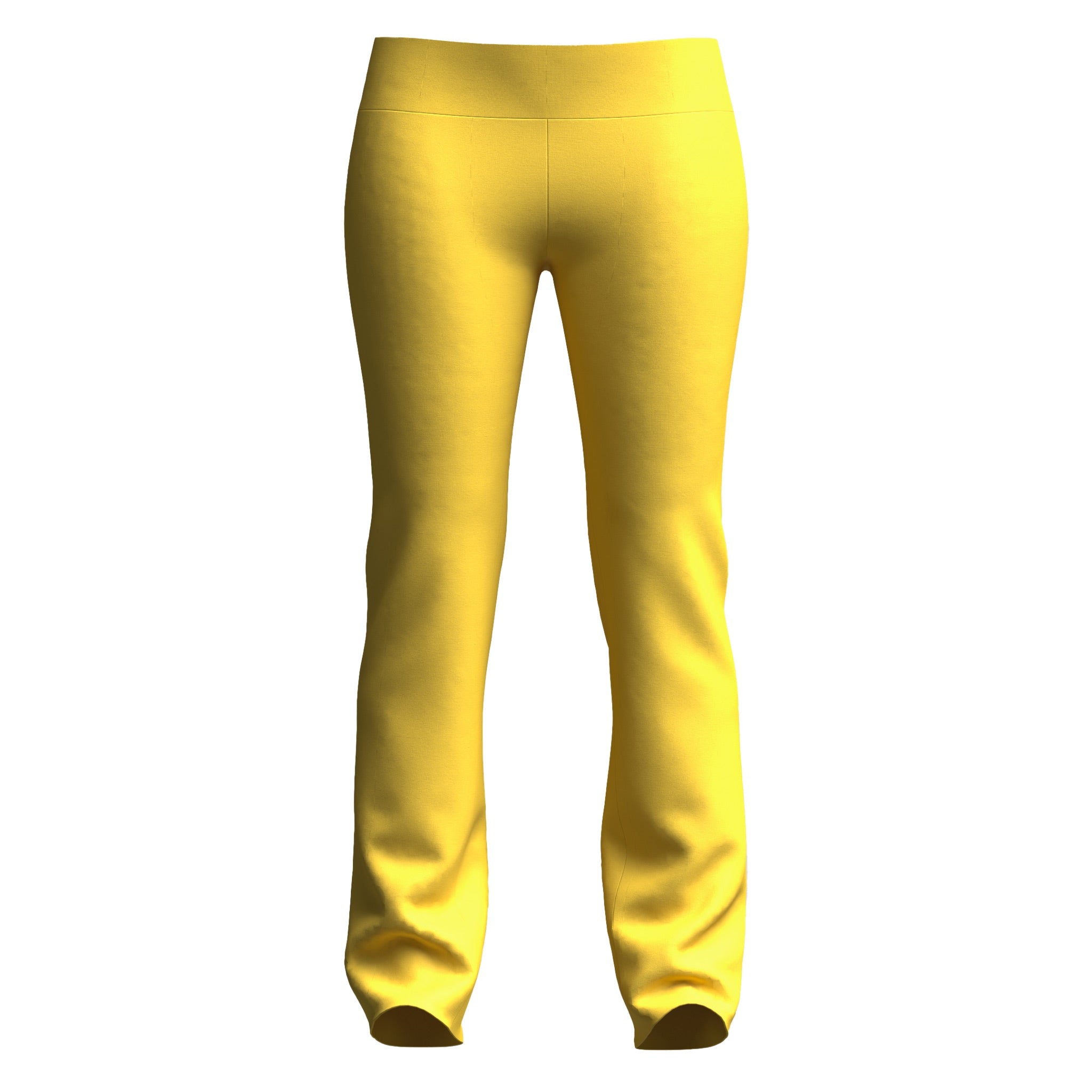 Pilate MAMI Yellow - Pants