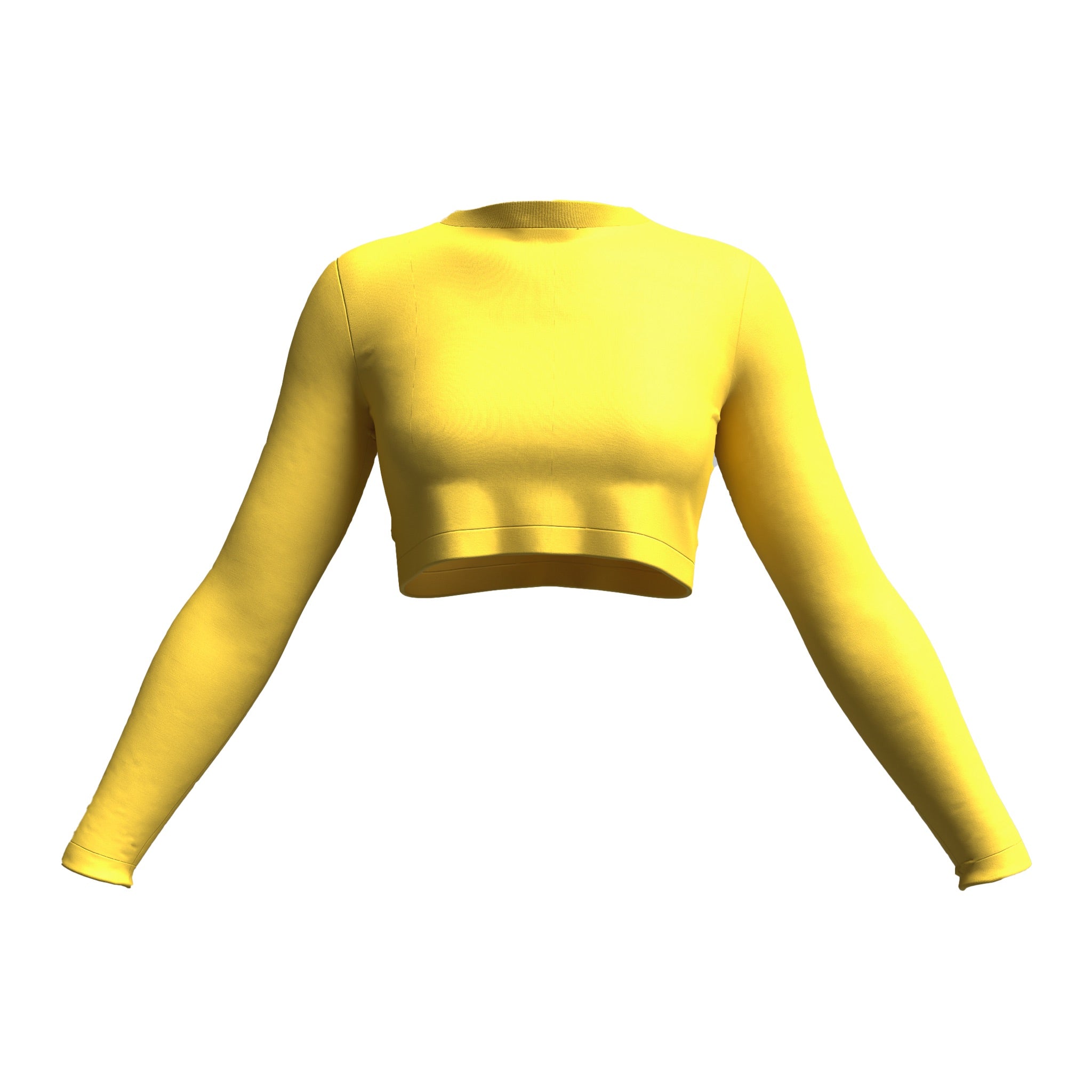 Pilate MAMI Yellow - Long Sleeve Top