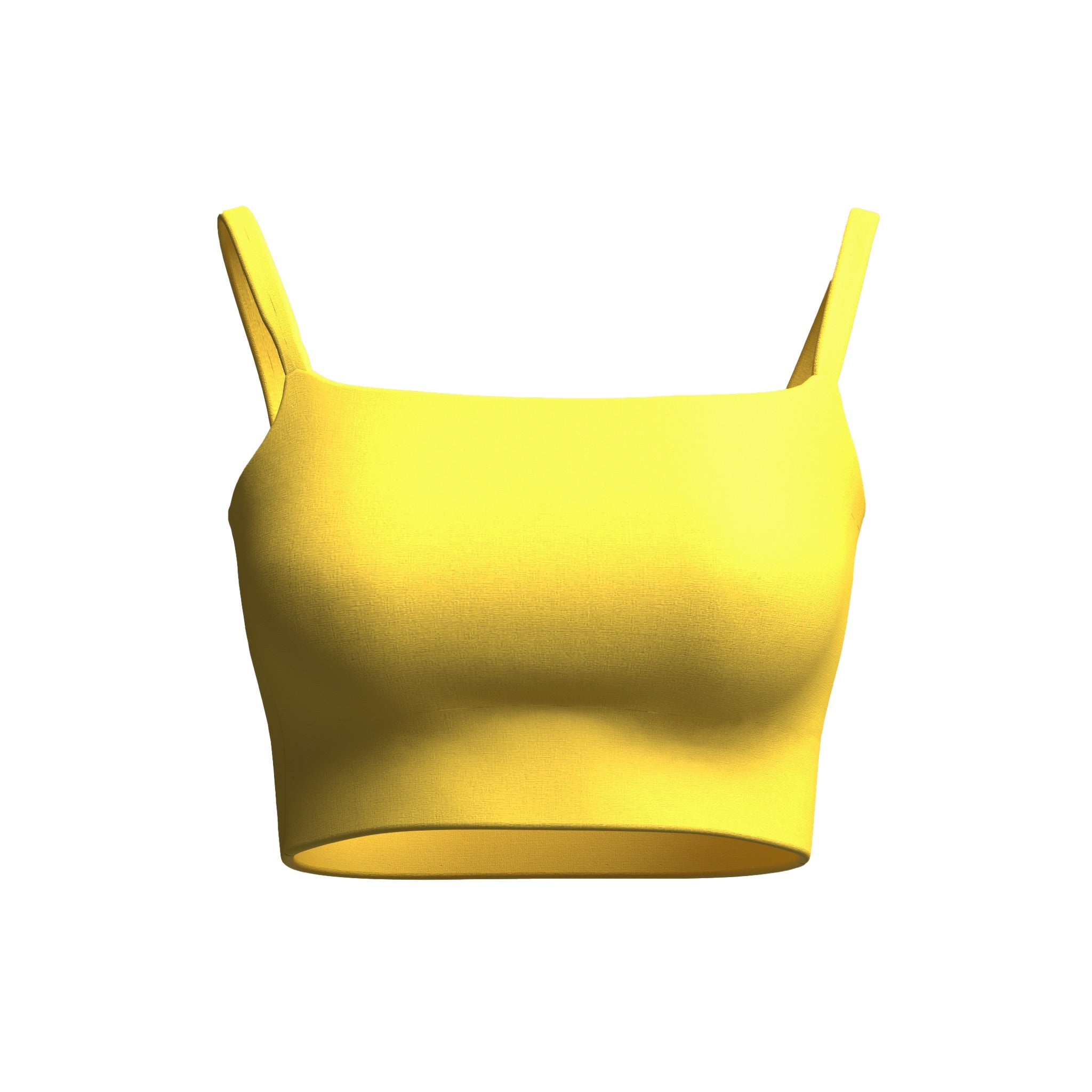 Pilate MAMI Yellow - Spaghetti Strap Top