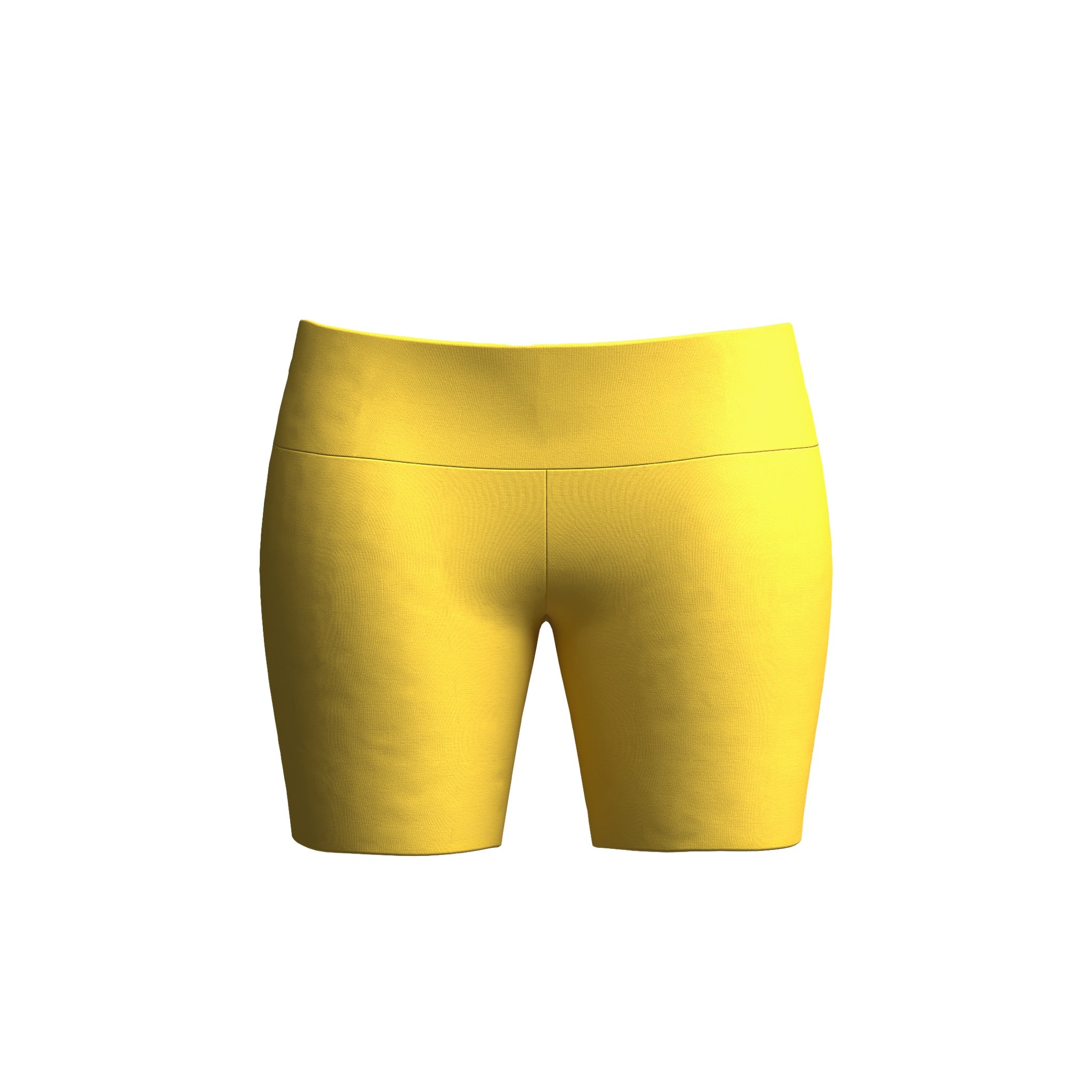 Pilate MAMI Yellow - Shorts