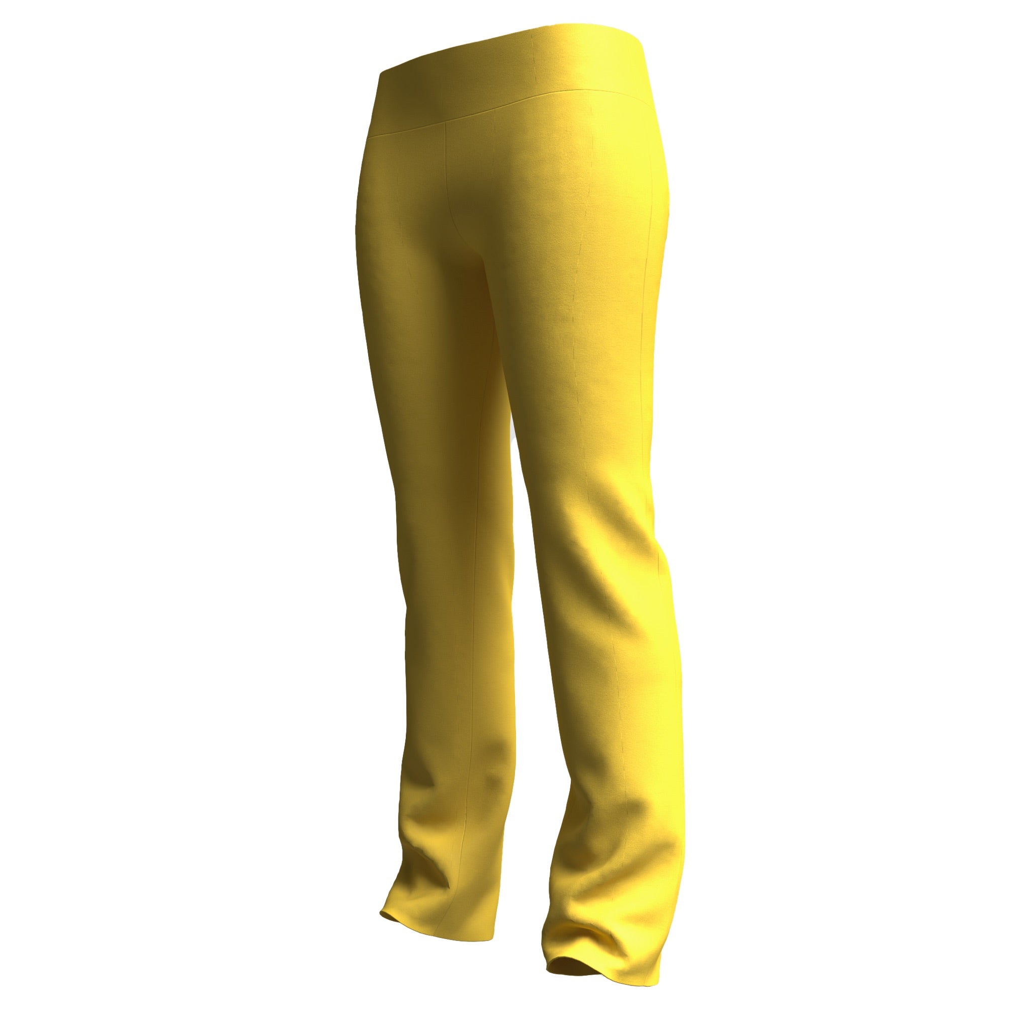 Pilate MAMI Yellow - Pants