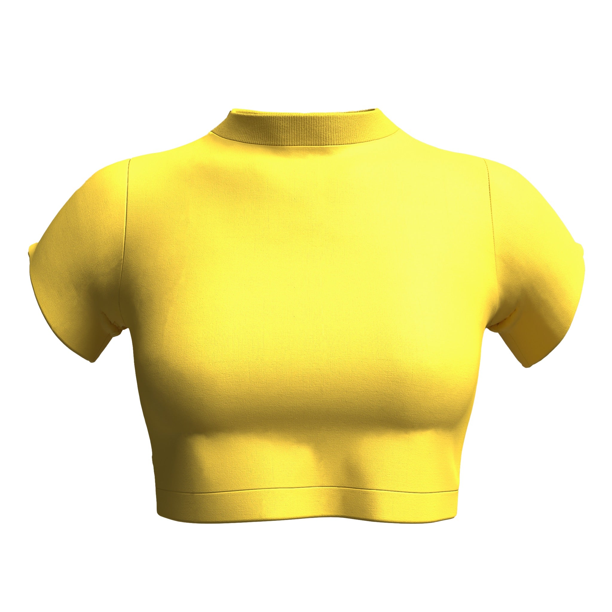 Pilate MAMI Yellow - Short Sleeve Top