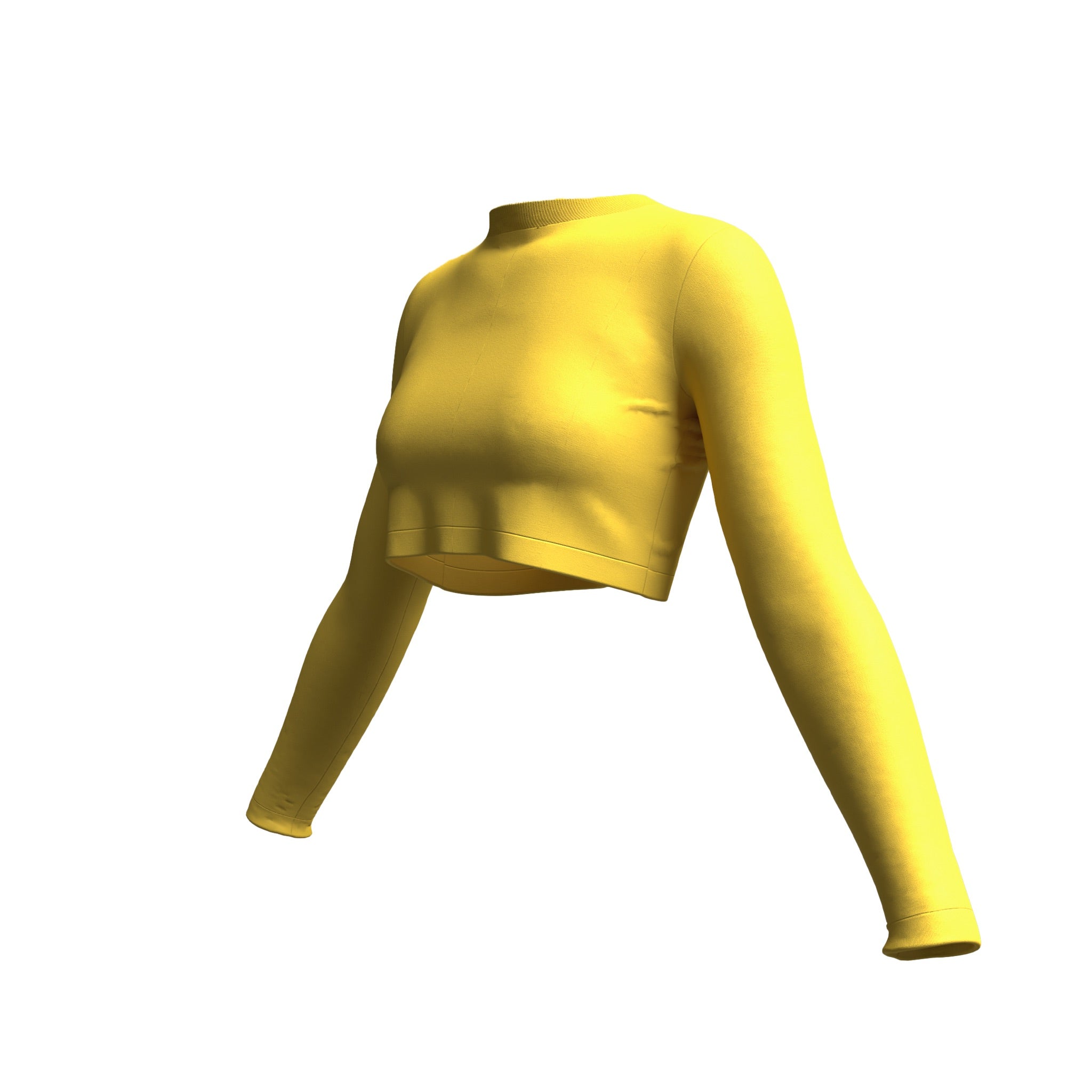 Pilate MAMI Yellow - Long Sleeve Top