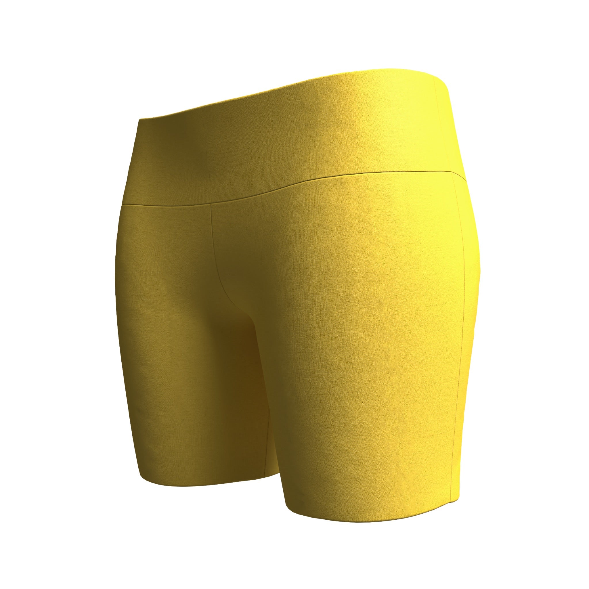 Pilate MAMI Yellow - Shorts