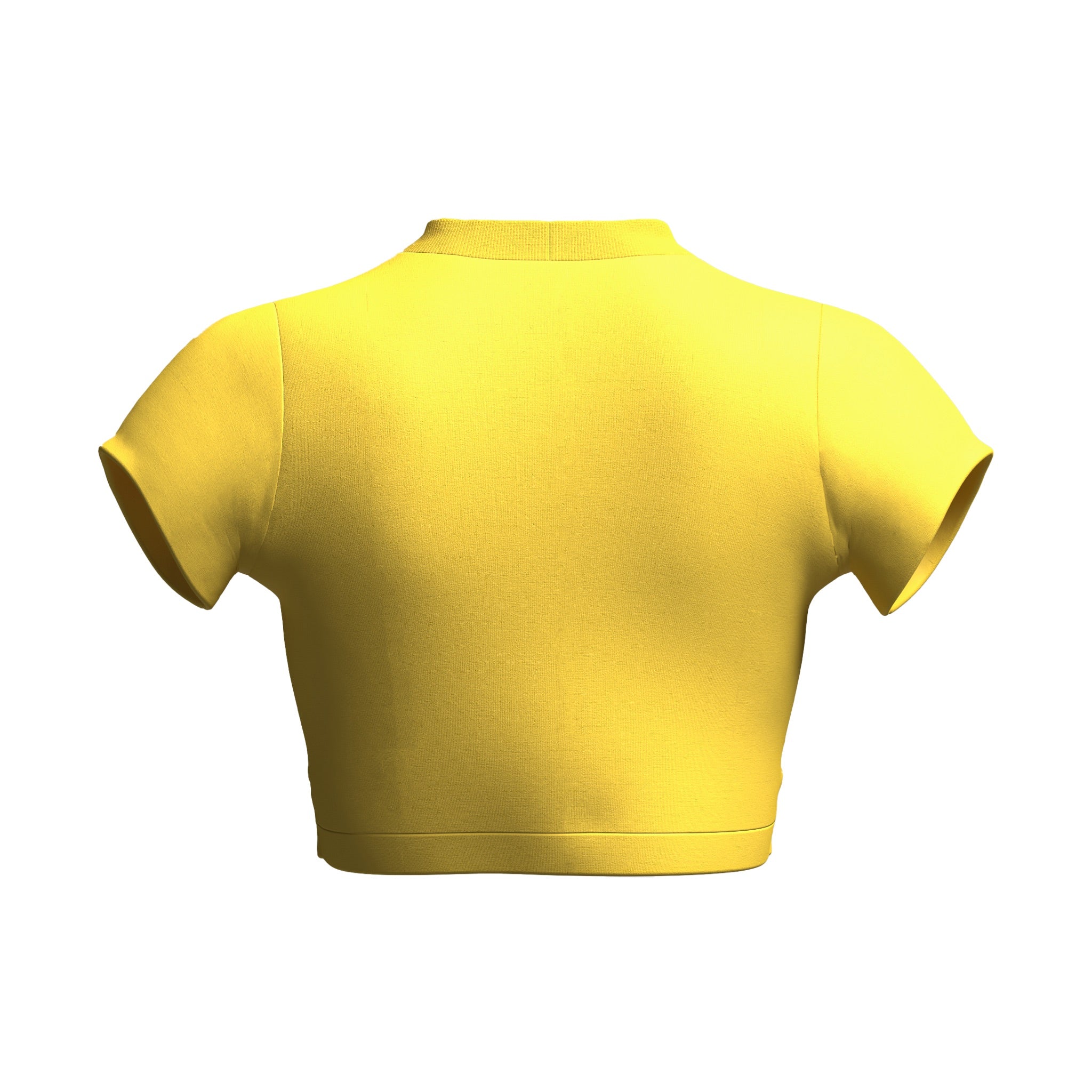Pilate MAMI Yellow - Short Sleeve Top