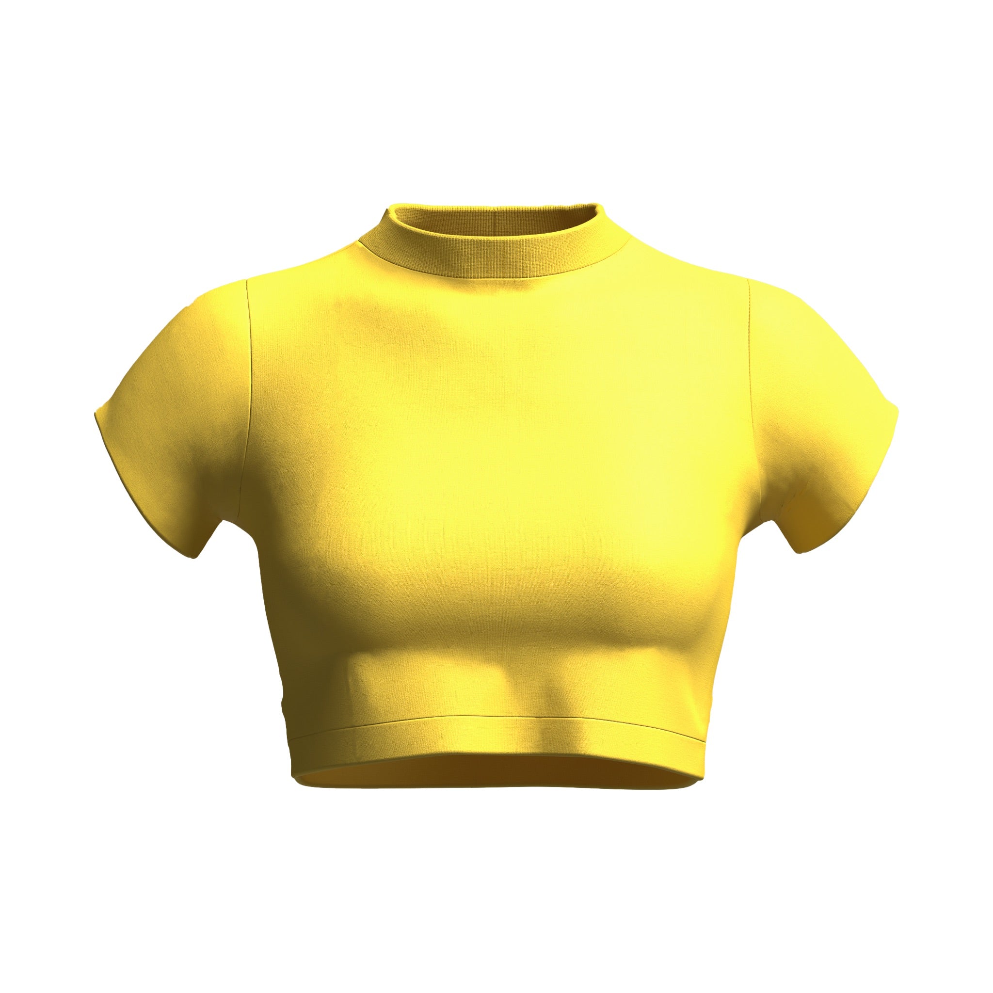 Pilate MAMI Yellow - Short Sleeve Top