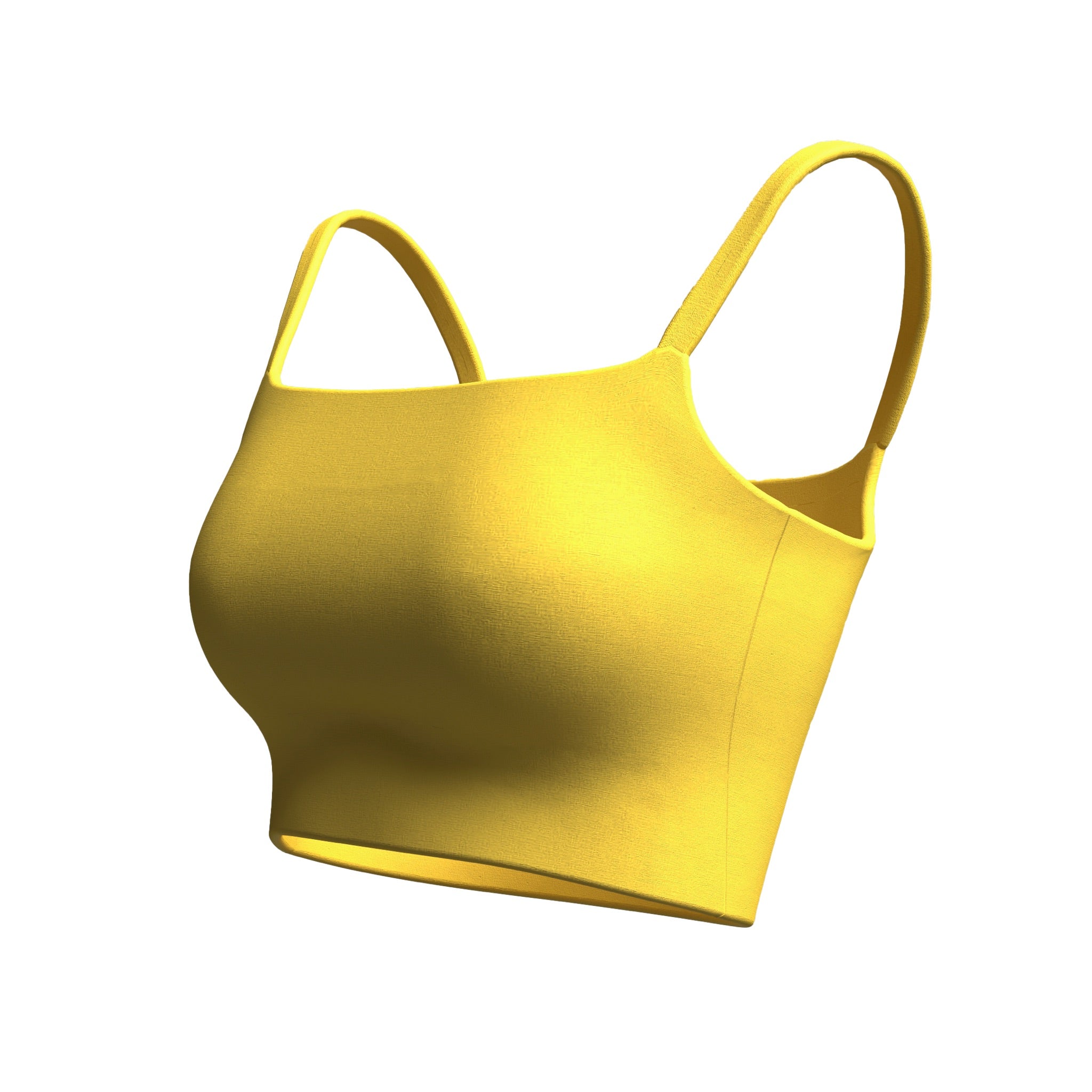 Pilate MAMI Yellow - Spaghetti Strap Top