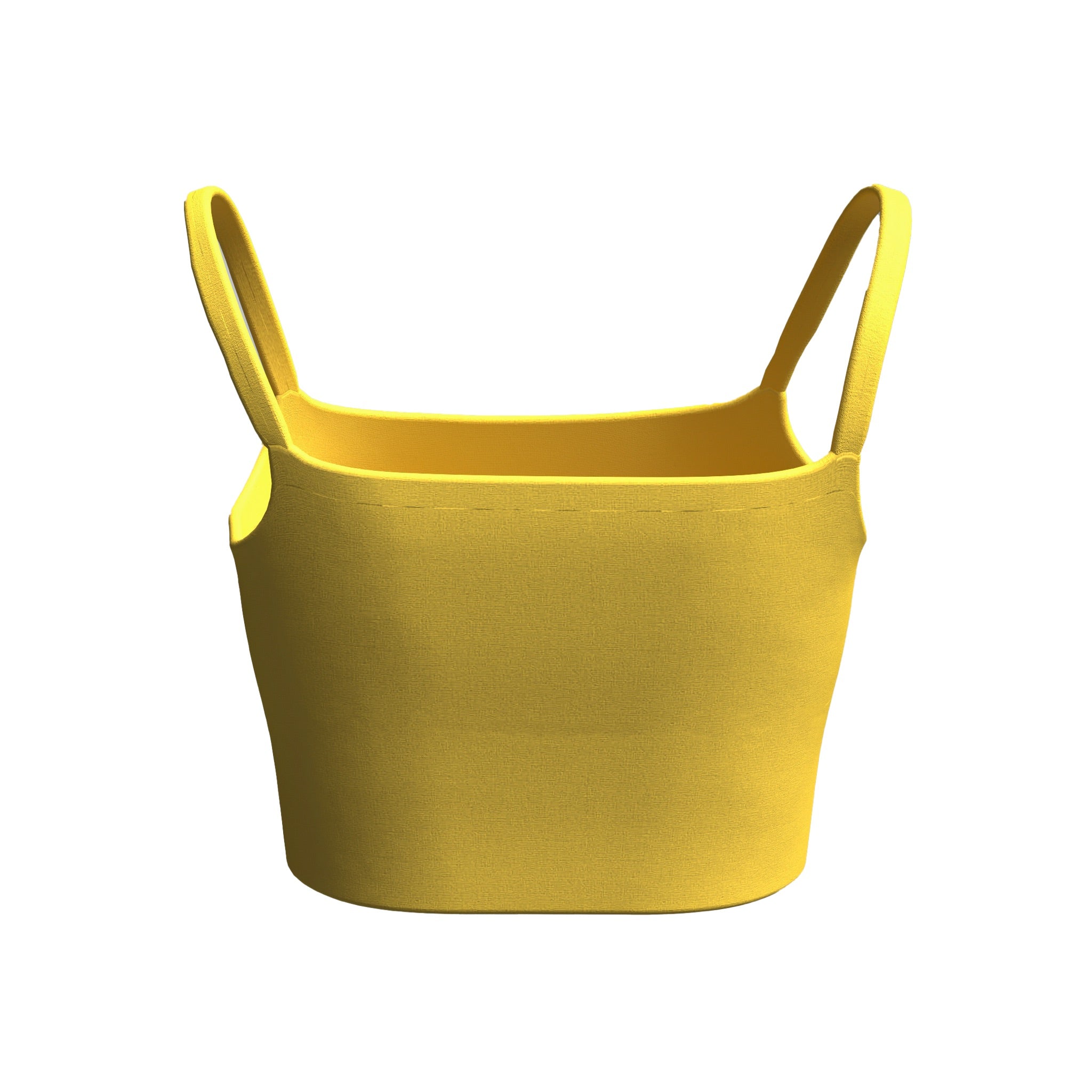 Pilate MAMI Yellow - Spaghetti Strap Top