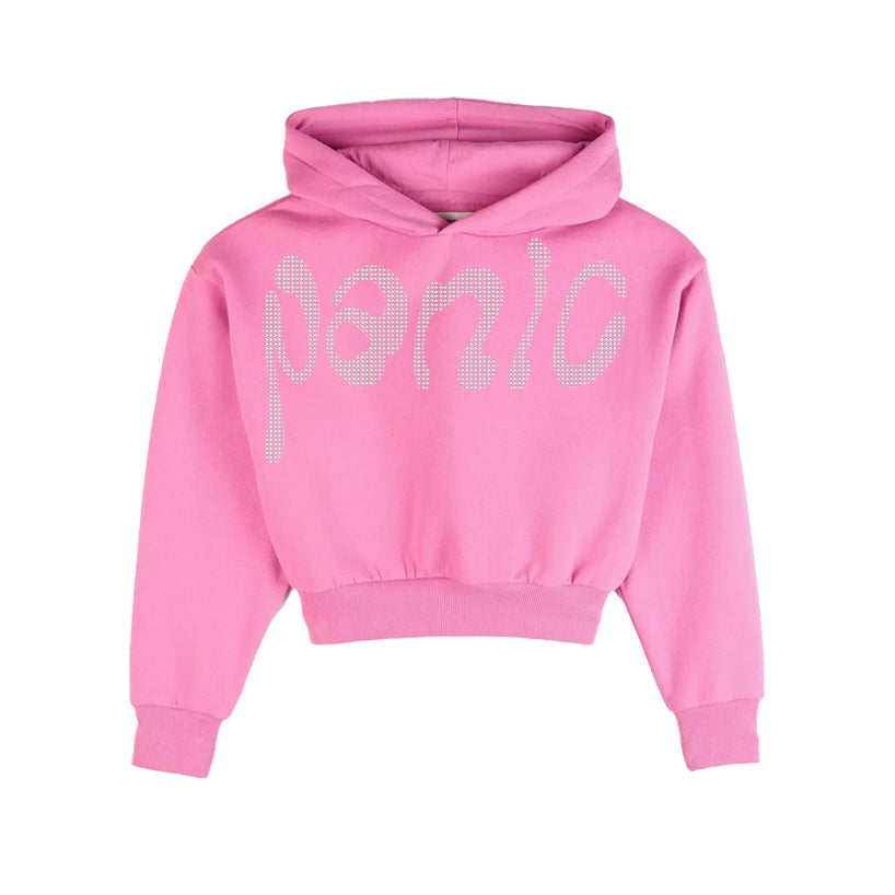 Bubblegum Pullover Cropped Hoodie *PRE-ORDER*