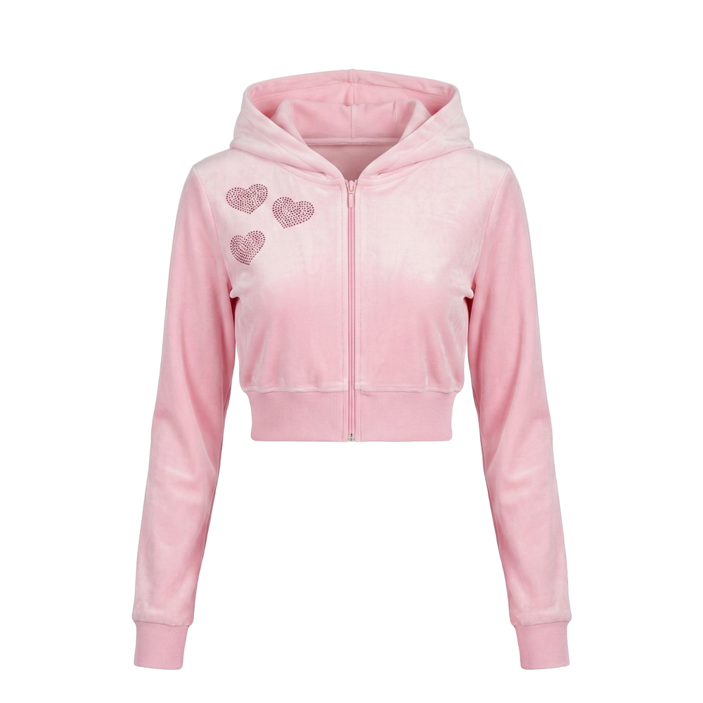 “Pink Snatched Jacket”