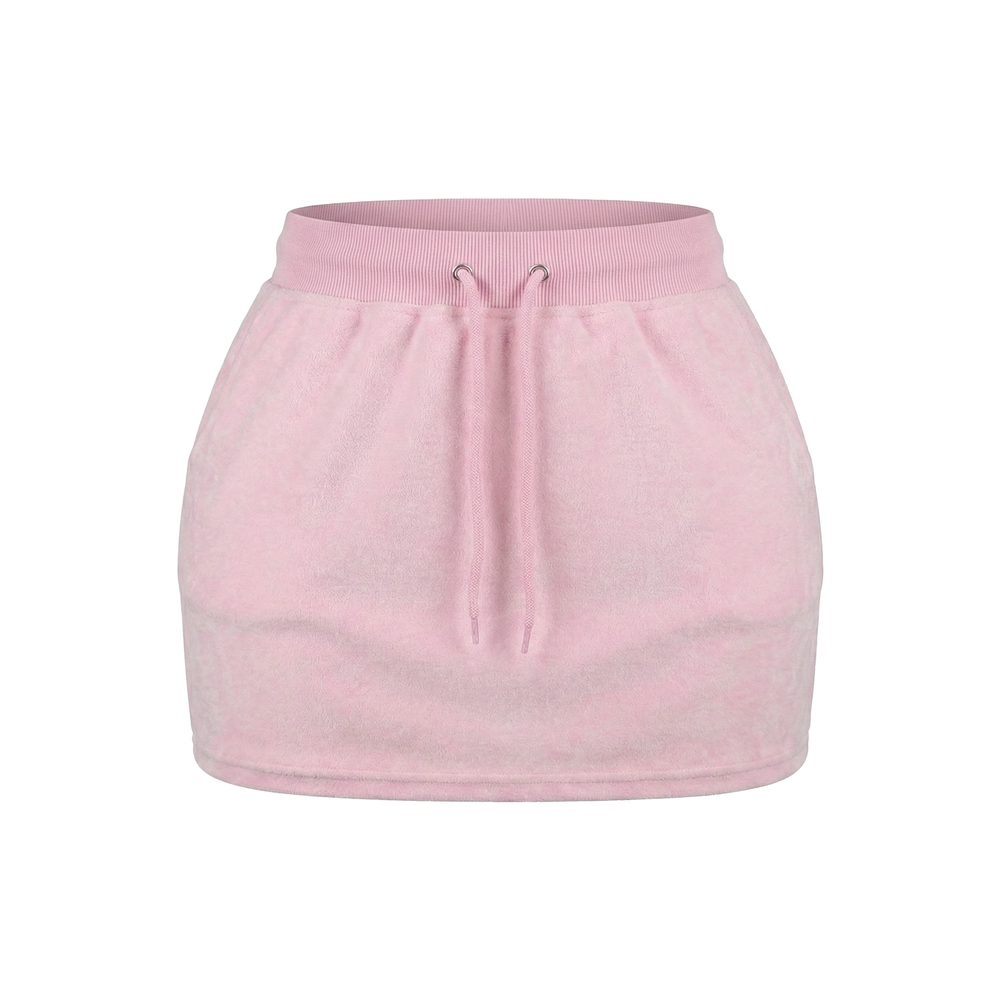 “Pink Snatched Skirt”