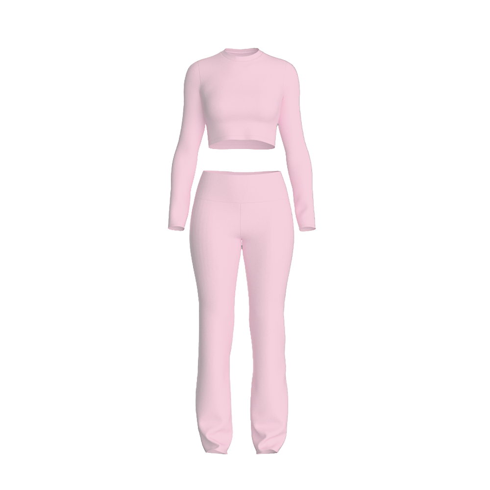 Pilate Mami Pink — Sculpted Motion Leggings